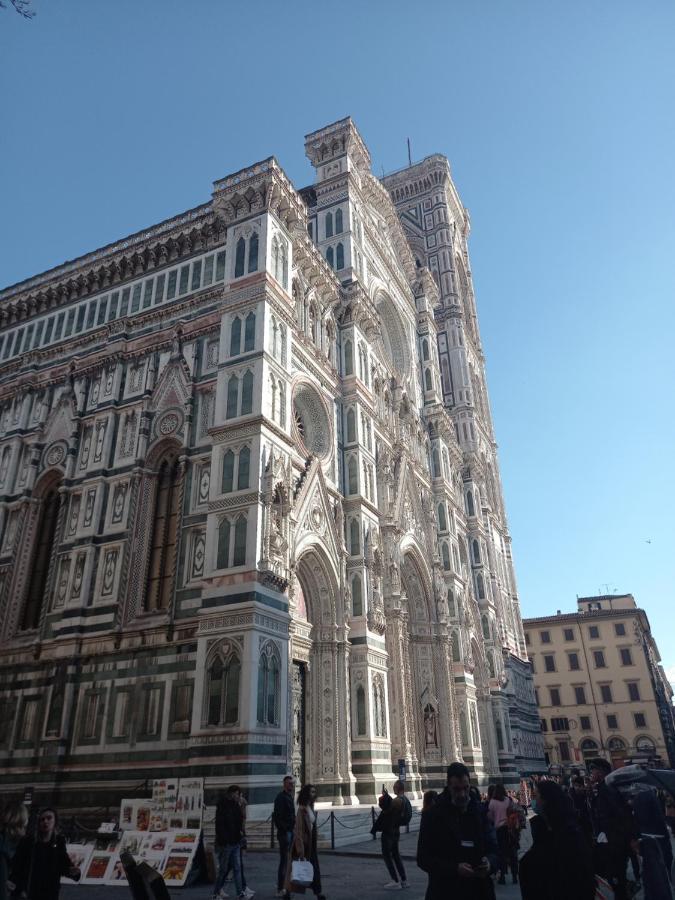 Ferienwohnung Dependace Il David Di Michelangelo Florenz Exterior foto